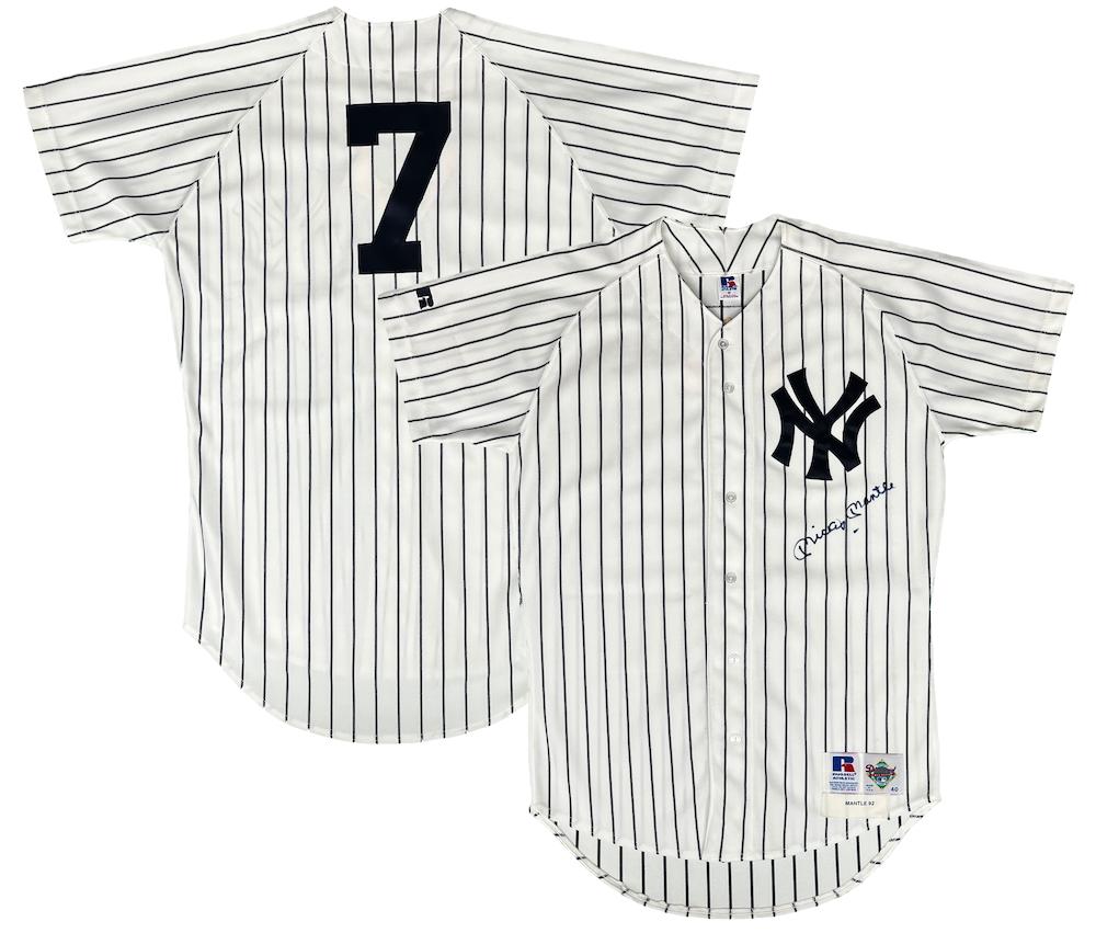 Mickey Mantle Signed Yankees Jersey (JSA & PSA) at PristineAuction.com Mickey Mantle Signed Yankees Jersey (JSA & PSA) at PristineAuction.com