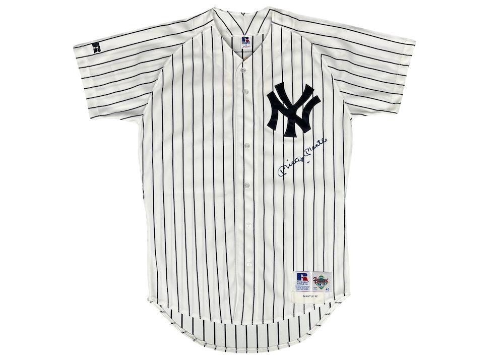 Mickey Mantle Signed Yankees Jersey (JSA & PSA) at PristineAuction.com Mickey Mantle Signed Yankees Jersey (JSA & PSA) at PristineAuction.com
