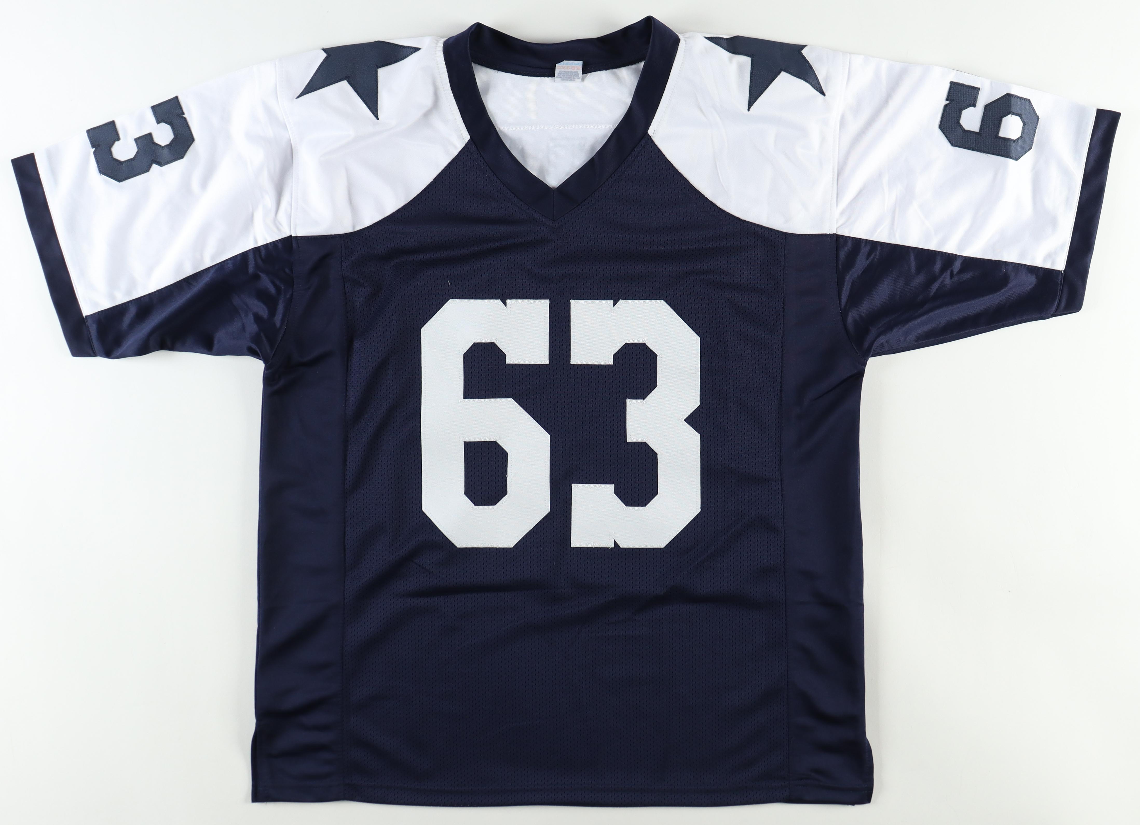 Tyler Biadasz Signed Jersey Inscribed "America's Bada**!" (Beckett) at PristineAuction.com Tyler Biadasz Signed Jersey Inscribed "America's Bada**!" (Beckett) at PristineAuction.com