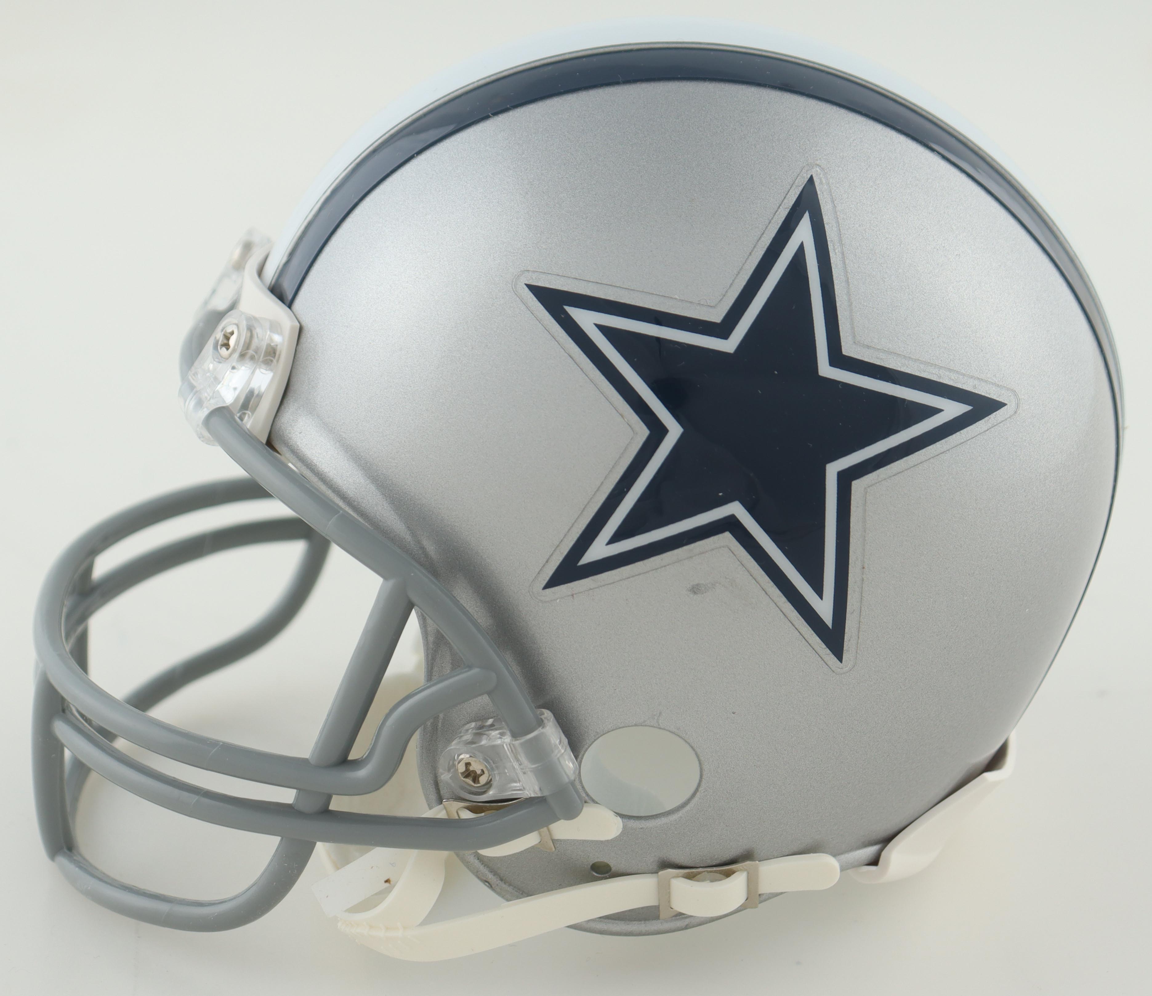 Deion Sanders Signed Cowboys Mini Helmet (Beckett) at PristineAuction.com Deion Sanders Signed Cowboys Mini Helmet (Beckett) at PristineAuction.com