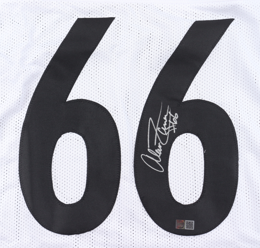 Alan Faneca Signed Jersey (TSE) at PristineAuction.com Alan Faneca Signed Jersey (TSE) at PristineAuction.com