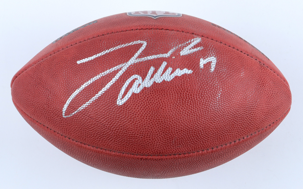 Josh Allen Signed "The Duke" NFL Official Game Football (Fanatics) at PristineAuction.com Josh Allen Signed "The Duke" NFL Official Game Football (Fanatics) at PristineAuction.com