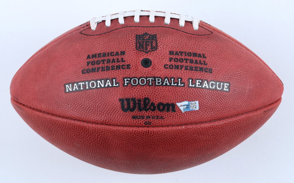 Josh Allen Signed "The Duke" NFL Official Game Football (Fanatics) at PristineAuction.com Josh Allen Signed "The Duke" NFL Official Game Football (Fanatics) at PristineAuction.com