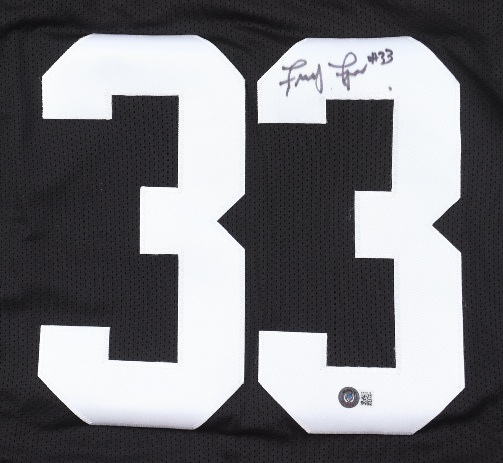 John "Frenchy" Fuqua Signed Jersey (Beckett) at PristineAuction.com John "Frenchy" Fuqua Signed Jersey (Beckett) at PristineAuction.com