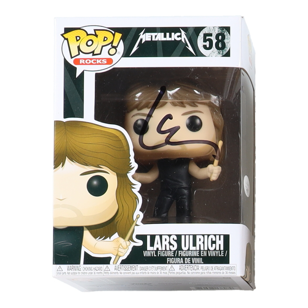 Funko Metallica Lars Vinyl Figur 485 Indifférent Pop Funko Metallica Lars Vinyl Figur 485 Indifférent Pop