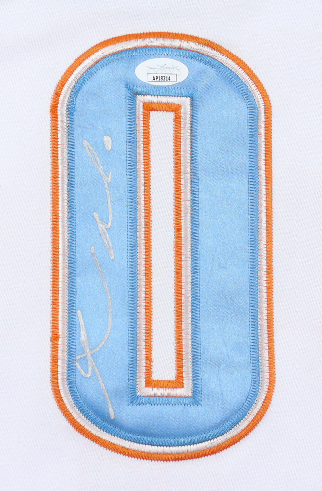 Russell Westbrook Signed Jersey (JSA) at PristineAuction.com Russell Westbrook Signed Jersey (JSA) at PristineAuction.com