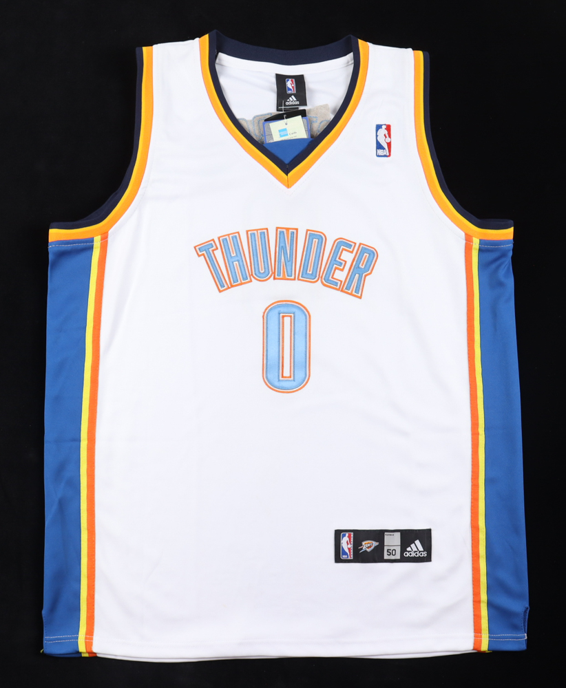 Russell Westbrook Signed Jersey (JSA) at PristineAuction.com Russell Westbrook Signed Jersey (JSA) at PristineAuction.com