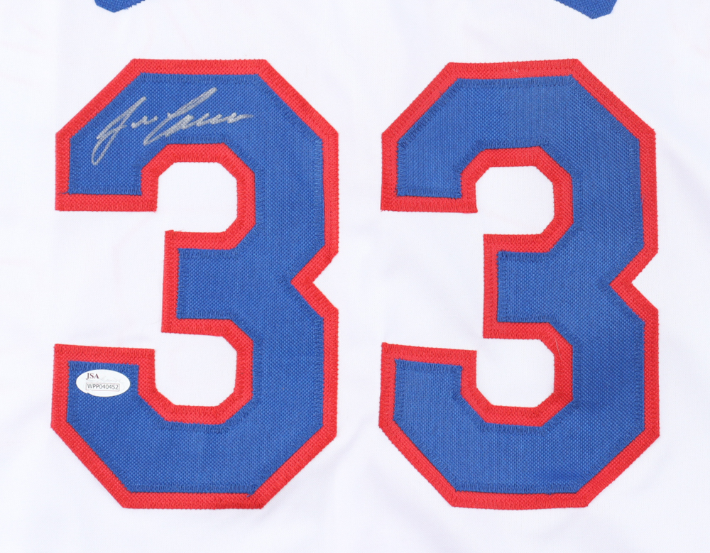 Jose Canseco Signed Jersey (JSA) at PristineAuction.com Jose Canseco Signed Jersey (JSA) at PristineAuction.com