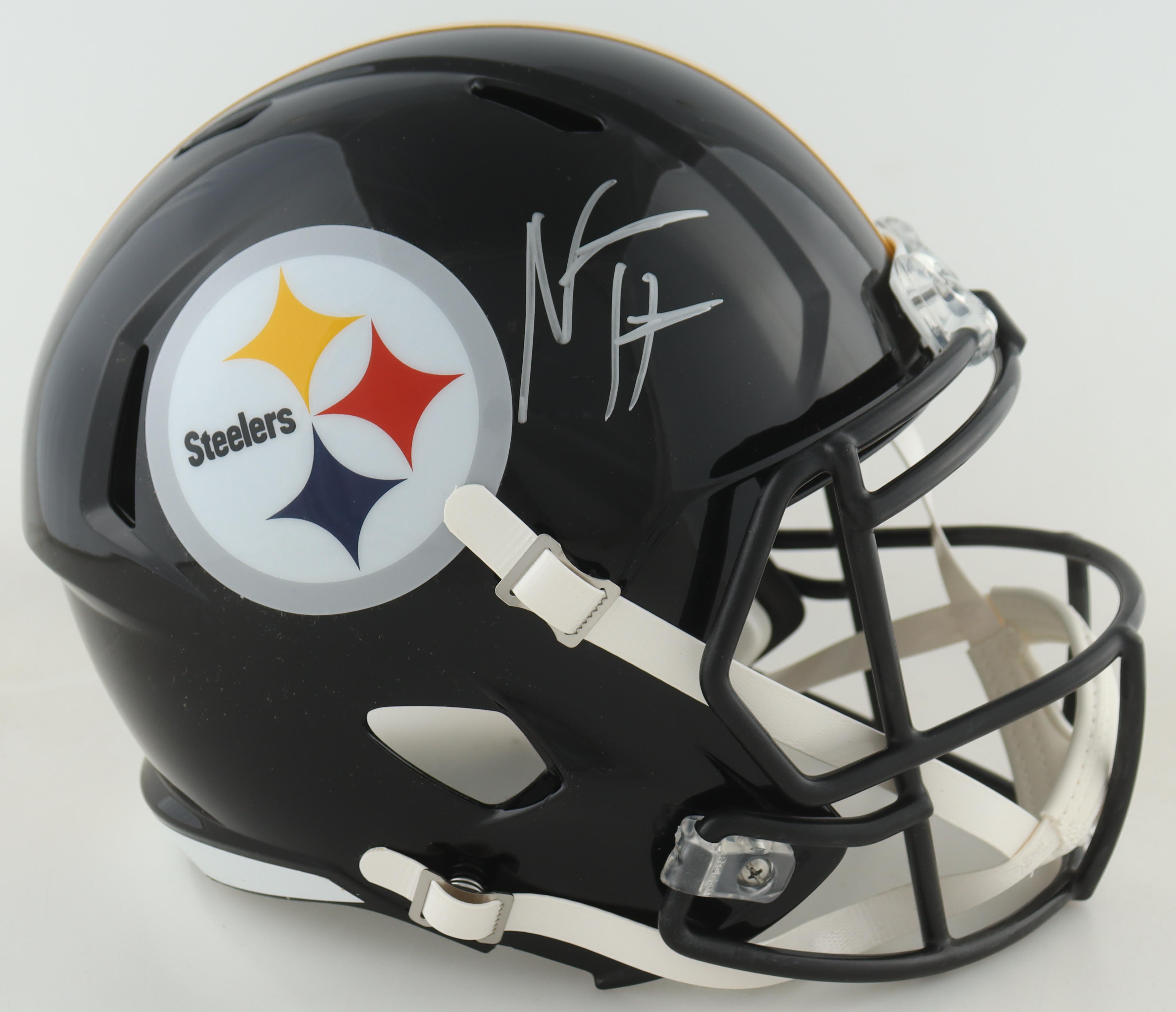 Najee Harris Signed Steelers Full-Size Speed Helmet (Fanatics) at PristineAuction.com Najee Harris Signed Steelers Full-Size Speed Helmet (Fanatics) at PristineAuction.com