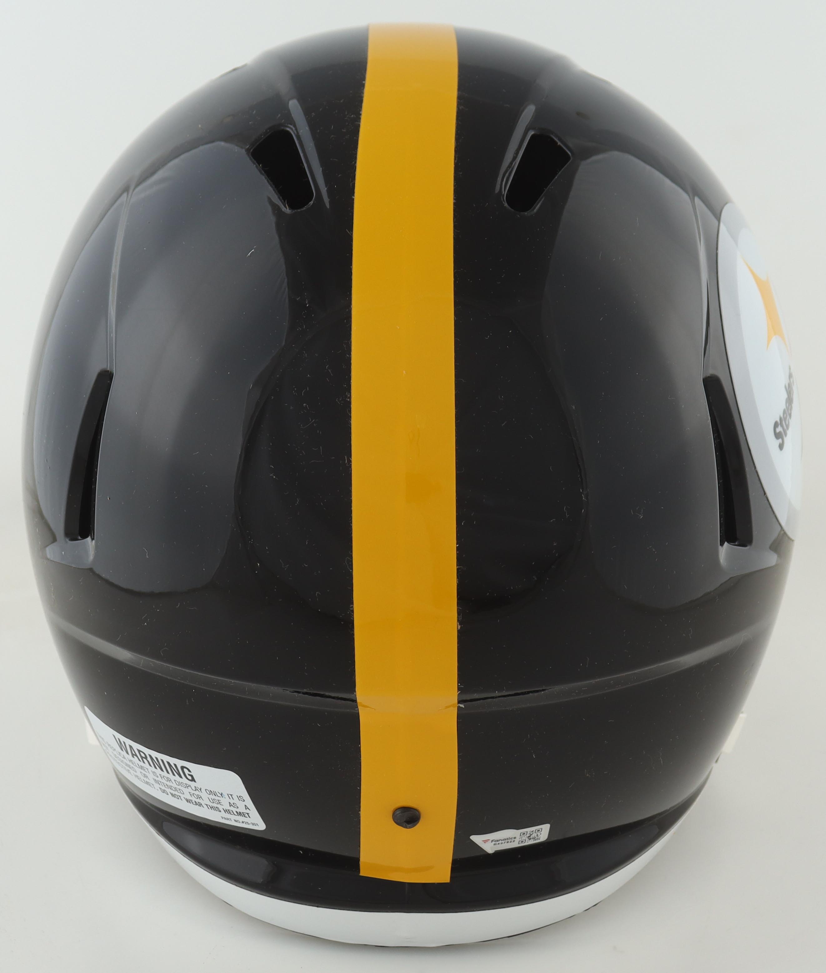 Najee Harris Signed Steelers Full-Size Speed Helmet (Fanatics) at PristineAuction.com Najee Harris Signed Steelers Full-Size Speed Helmet (Fanatics) at PristineAuction.com