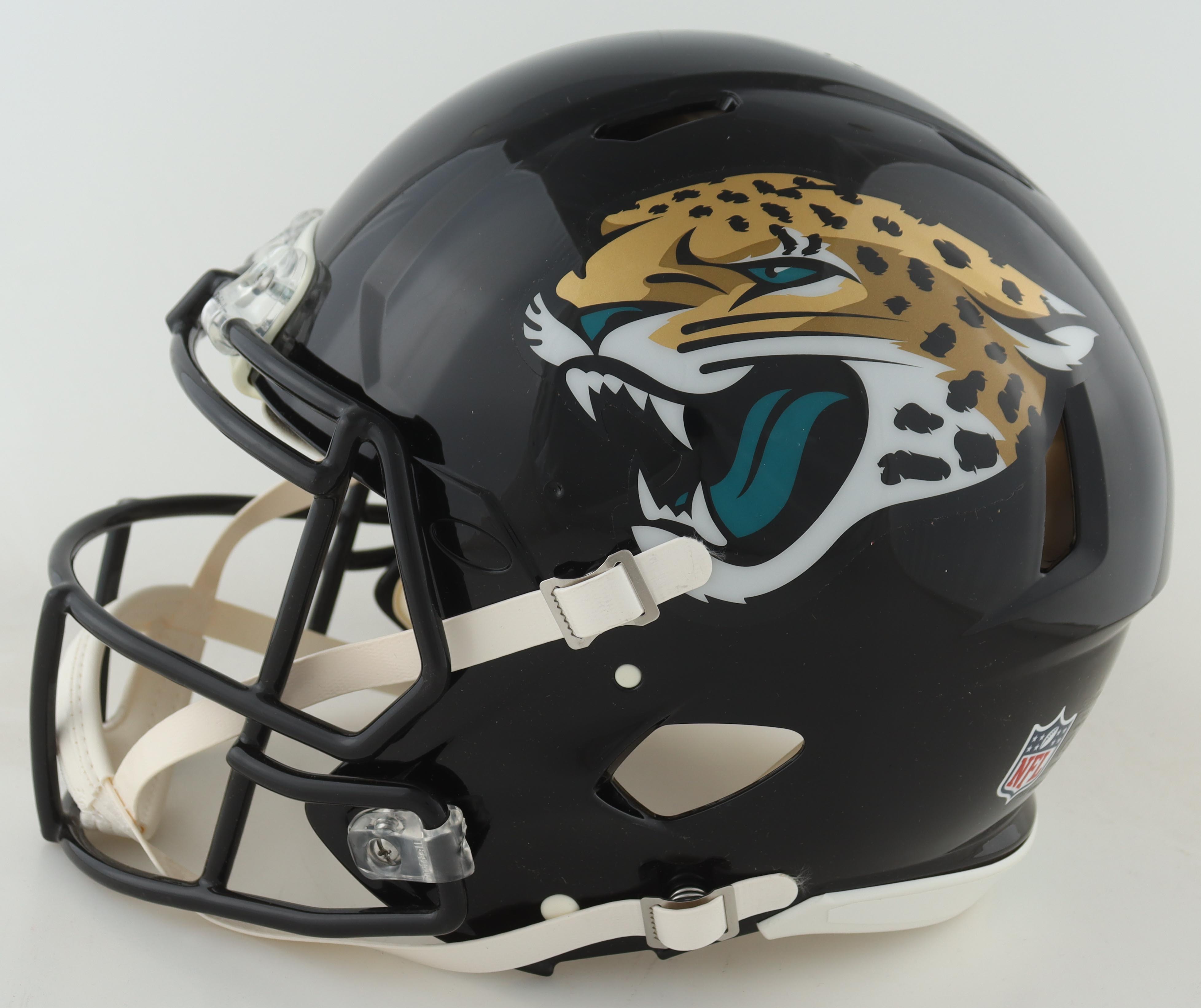 Trevor Lawrence & Laviska Shenault Signed Jaguars Full-Size Authentic On-Field Speed Helmet (Fanatics) at PristineAuction.com Trevor Lawrence & Laviska Shenault Signed Jaguars Full-Size Authentic On-Field Speed Helmet (Fanatics) at PristineAuction.com