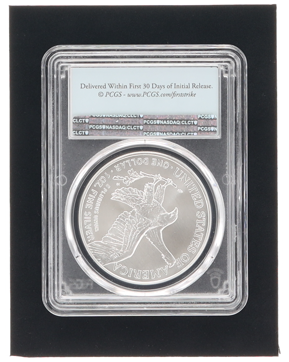 2022 American Silver Eagle - First Strike (PCGS MS69) at PristineAuction.com 2022 American Silver Eagle - First Strike (PCGS MS69) at PristineAuction.com