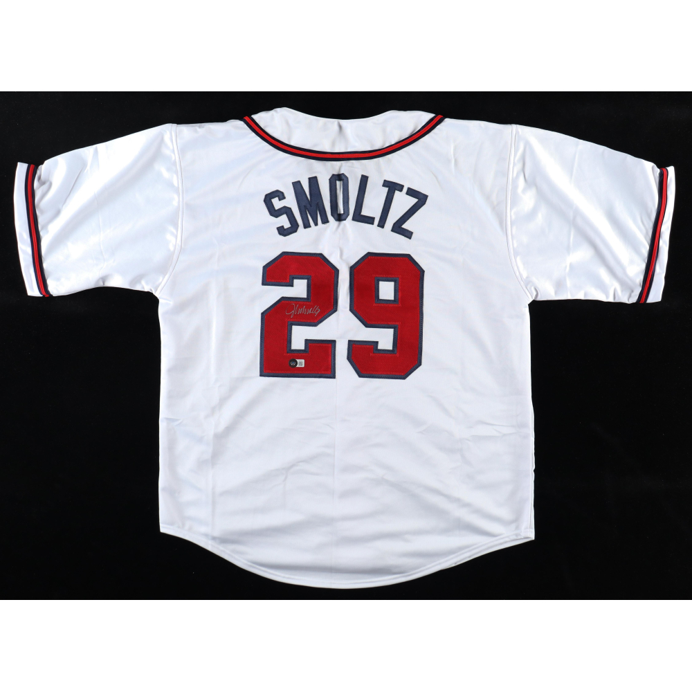 John Smoltz Signed Jersey (Beckett) at PristineAuction.com