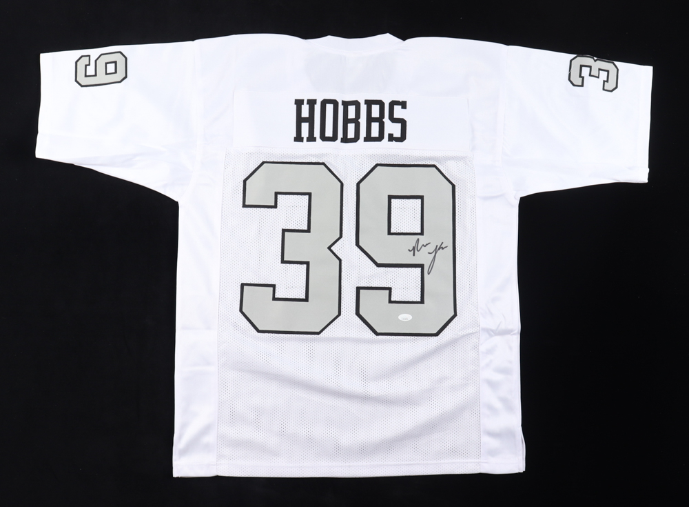 Nate Hobbs Signed Jersey (JSA) at PristineAuction.com Nate Hobbs Signed Jersey (JSA) at PristineAuction.com