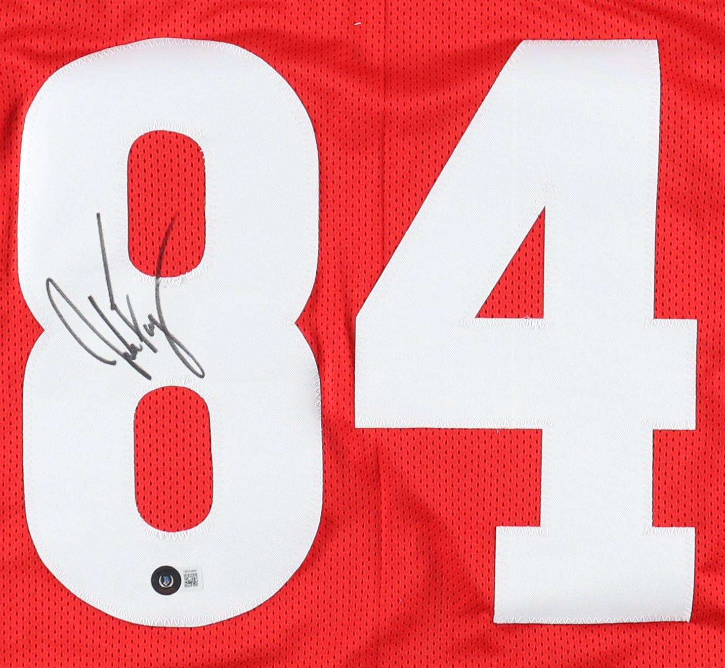 Jake Ferguson Signed Jersey (Beckett) at PristineAuction.com Jake Ferguson Signed Jersey (Beckett) at PristineAuction.com