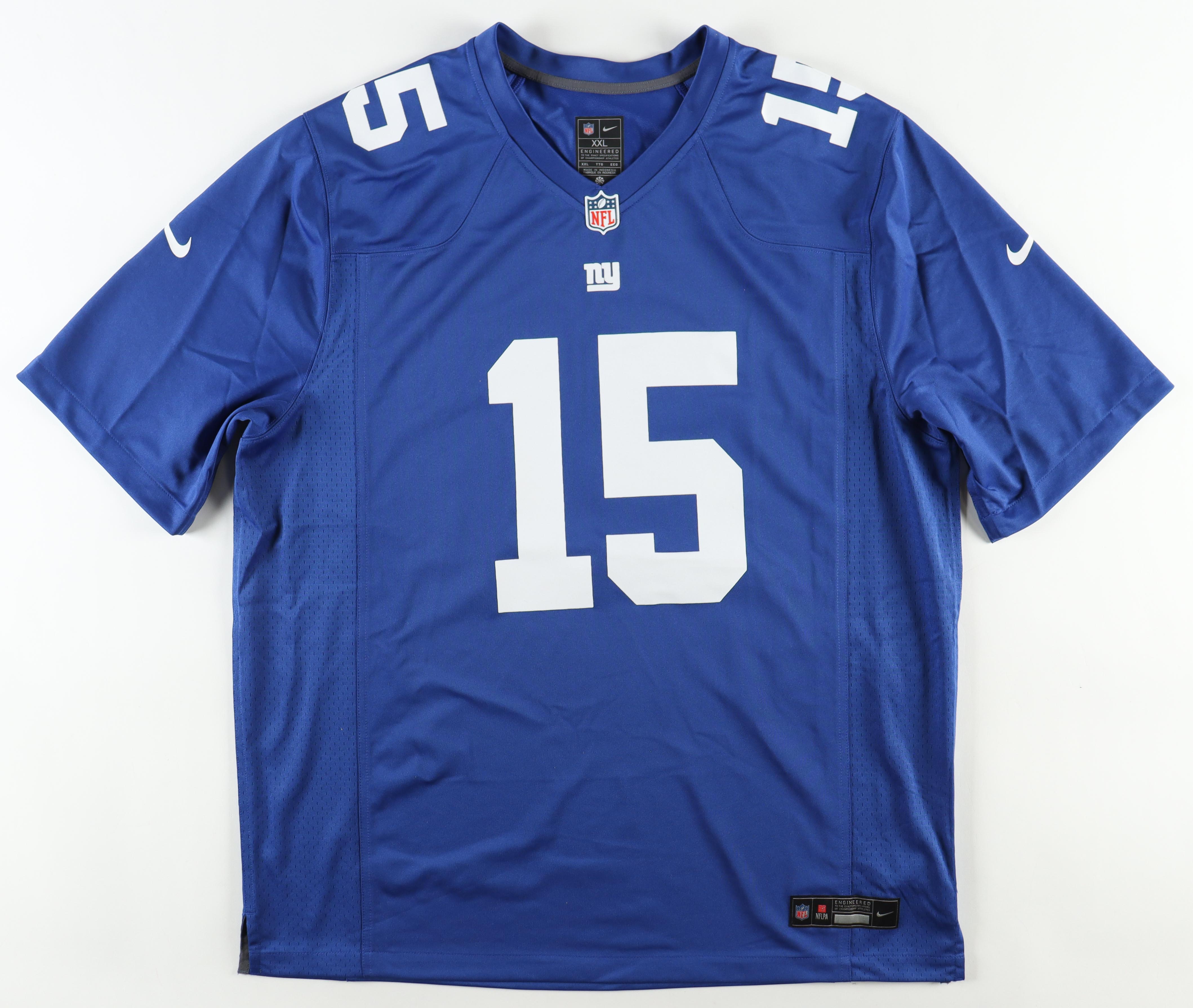 Tommy DeVito Signed Giants Nike Jersey Inscribed "Tommy Cutlets" (Beckett) at PristineAuction.com Tommy DeVito Signed Giants Nike Jersey Inscribed "Tommy Cutlets" (Beckett) at PristineAuction.com