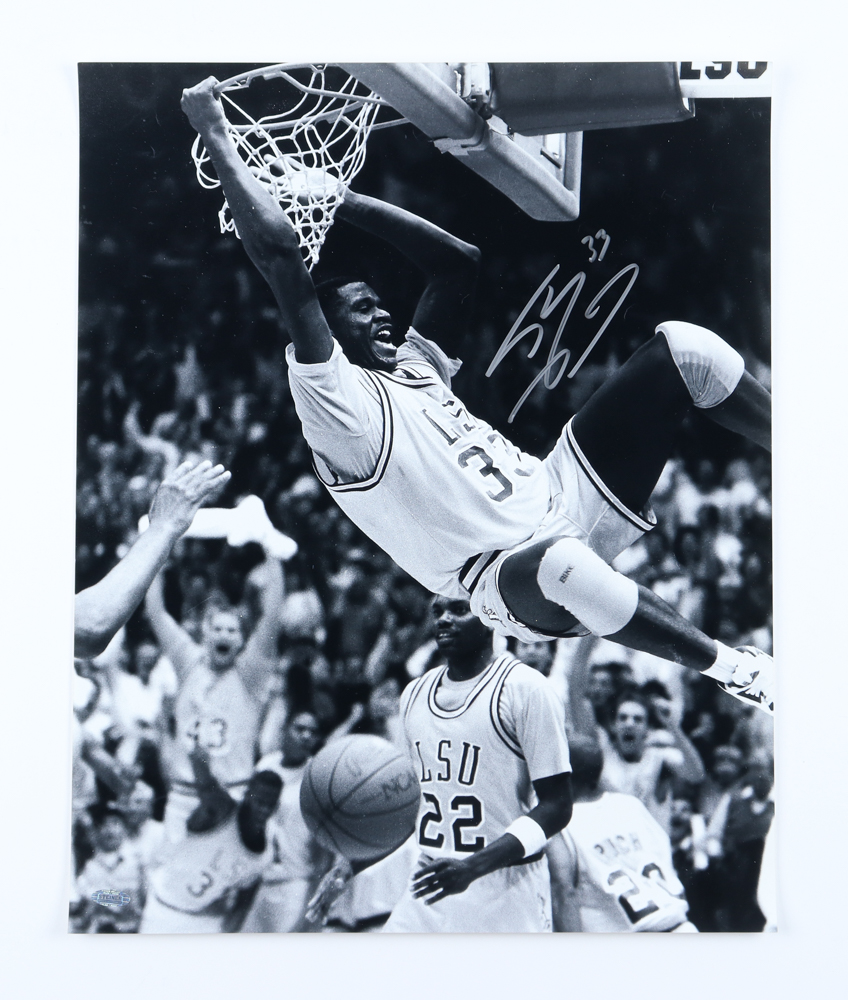 Shaquille O'Neal Signed LSU Tigers 16x20 Photo (Steiner) at PristineAuction.com Shaquille O'Neal Signed LSU Tigers 16x20 Photo (Steiner) at PristineAuction.com