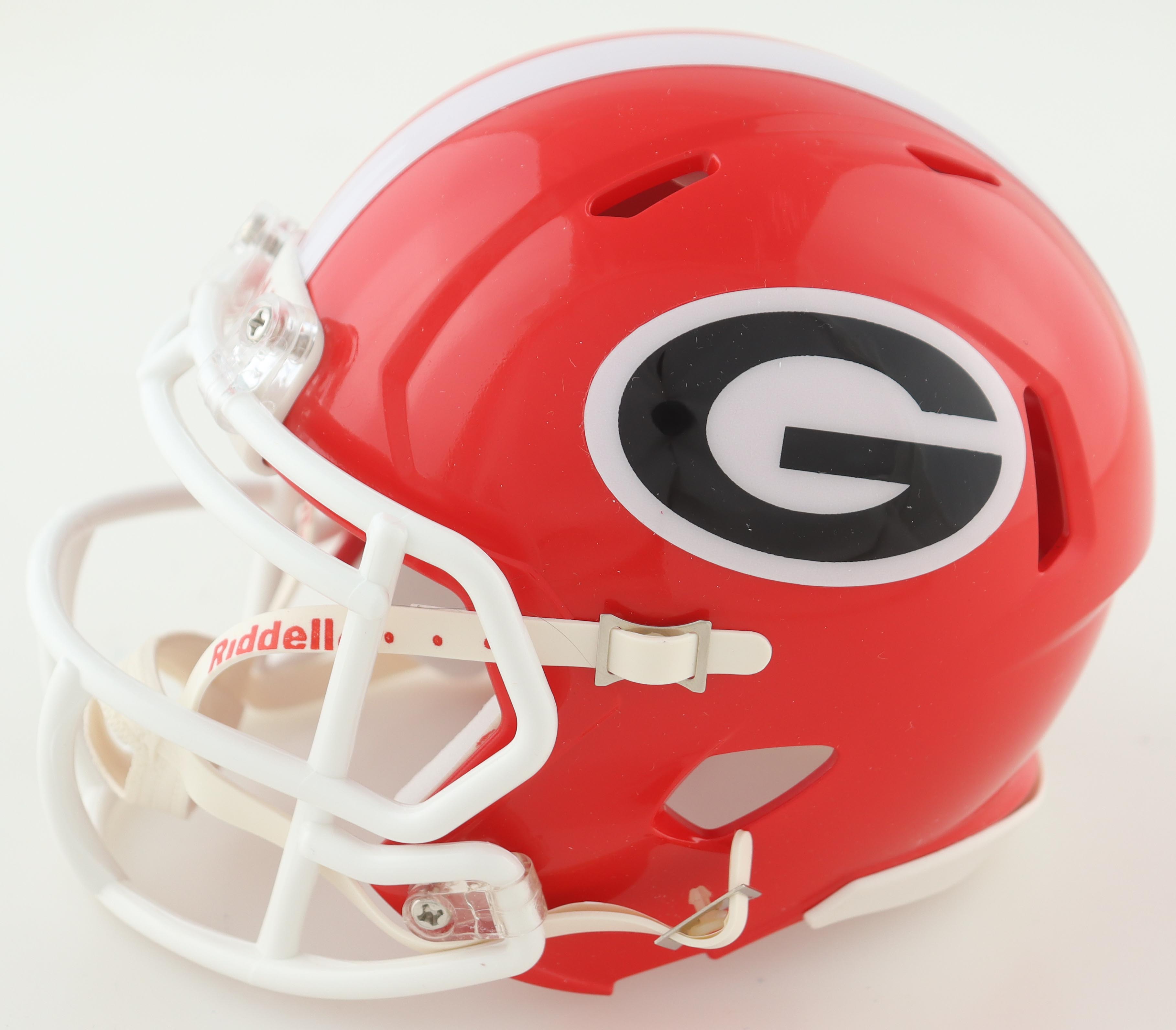 Kirby Smart Signed Georgia Bulldogs Speed Mini Helmet (Fanatics) at PristineAuction.com Kirby Smart Signed Georgia Bulldogs Speed Mini Helmet (Fanatics) at PristineAuction.com