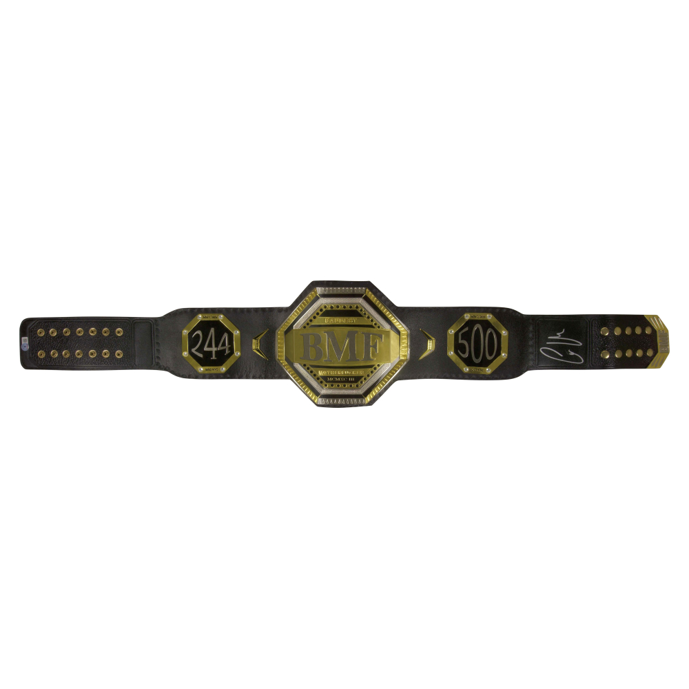 conor mcgregor tom ford belt