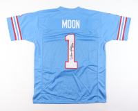 Warren Moon Signed Jersey Inscribed "HOF 06" (JSA) at PristineAuction.com