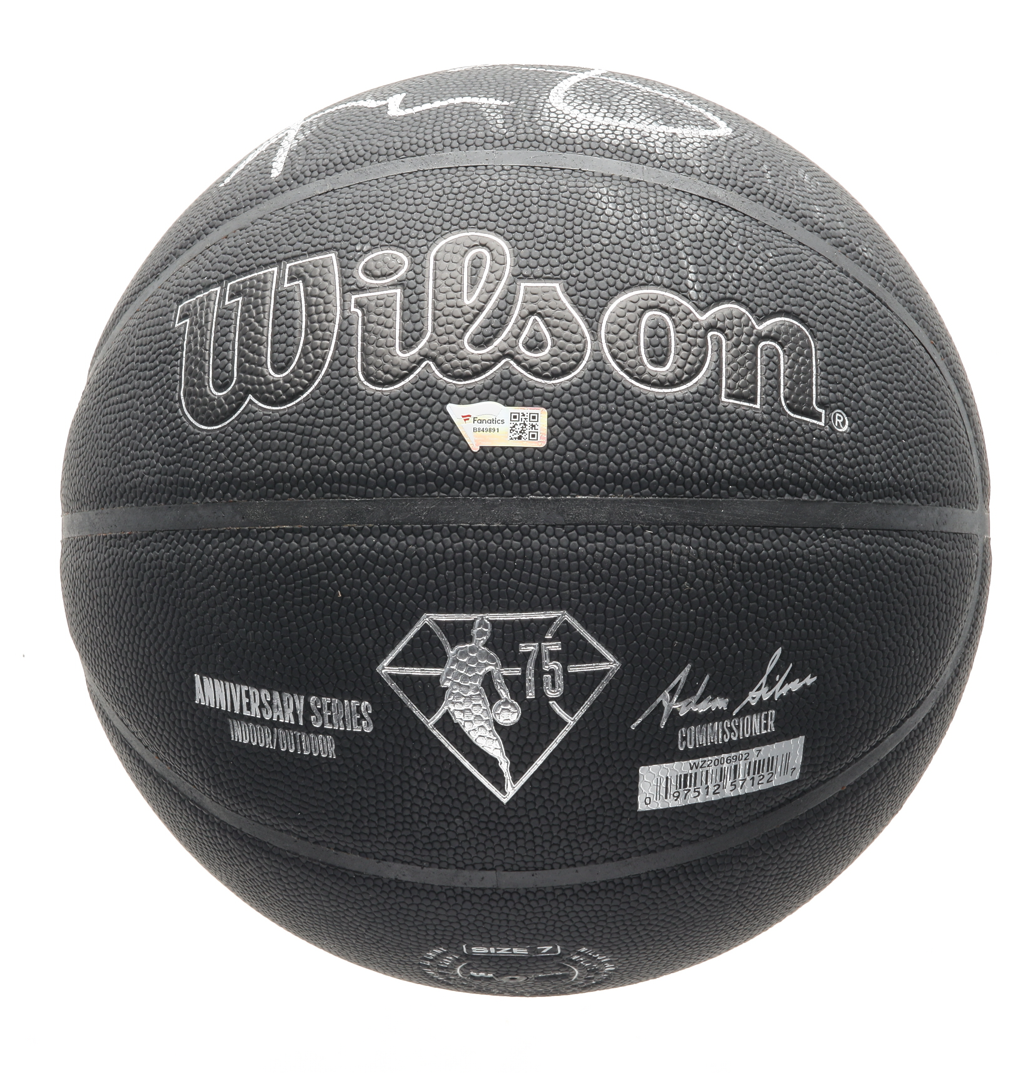 Kevin Garnett Signed NBA Basketball (Fanatics) at PristineAuction.com Kevin Garnett Signed NBA Basketball (Fanatics) at PristineAuction.com