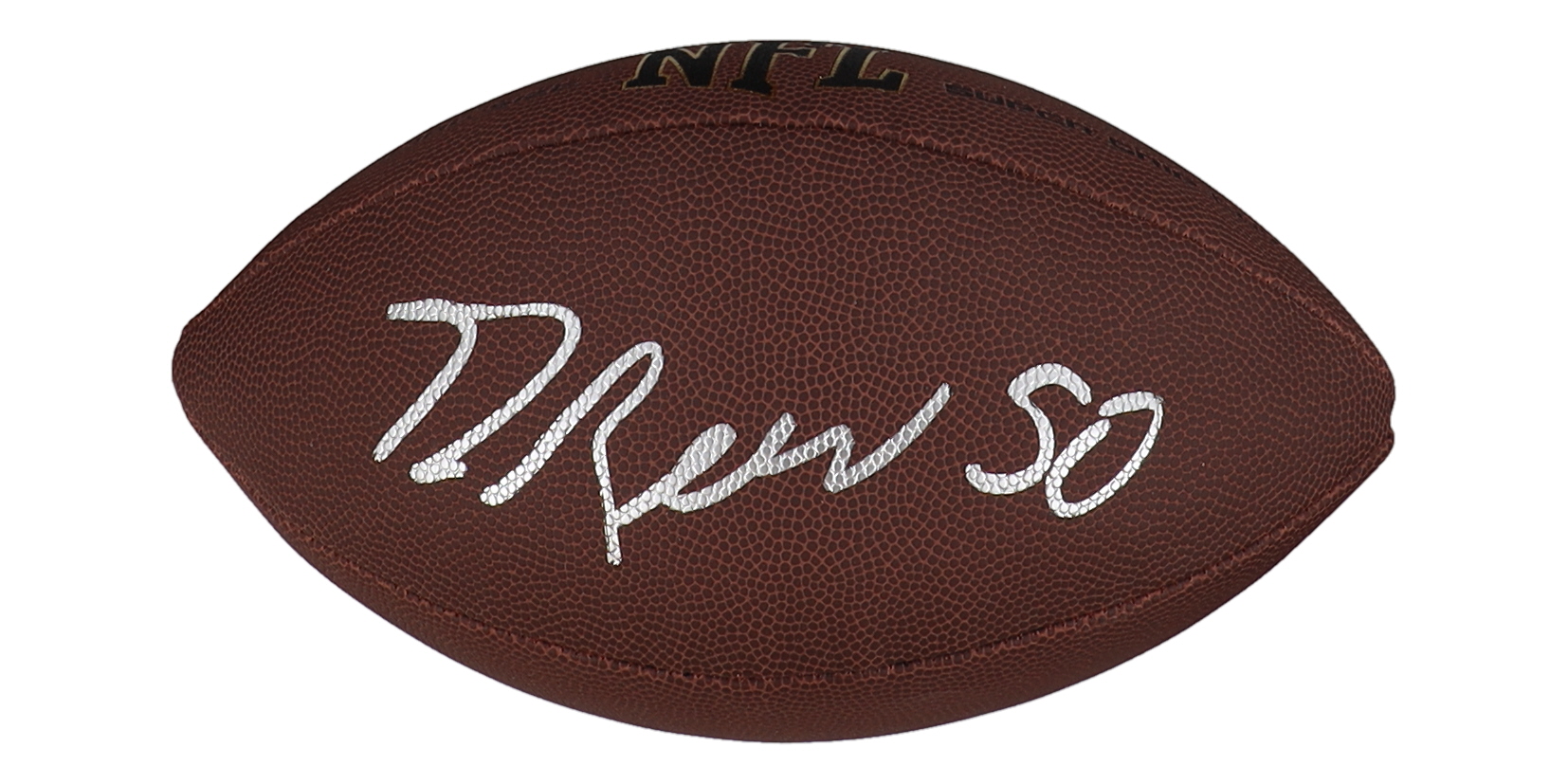 Greg Rousseau Signed NFL Football (TSE) at PristineAuction.com Greg Rousseau Signed NFL Football (TSE) at PristineAuction.com