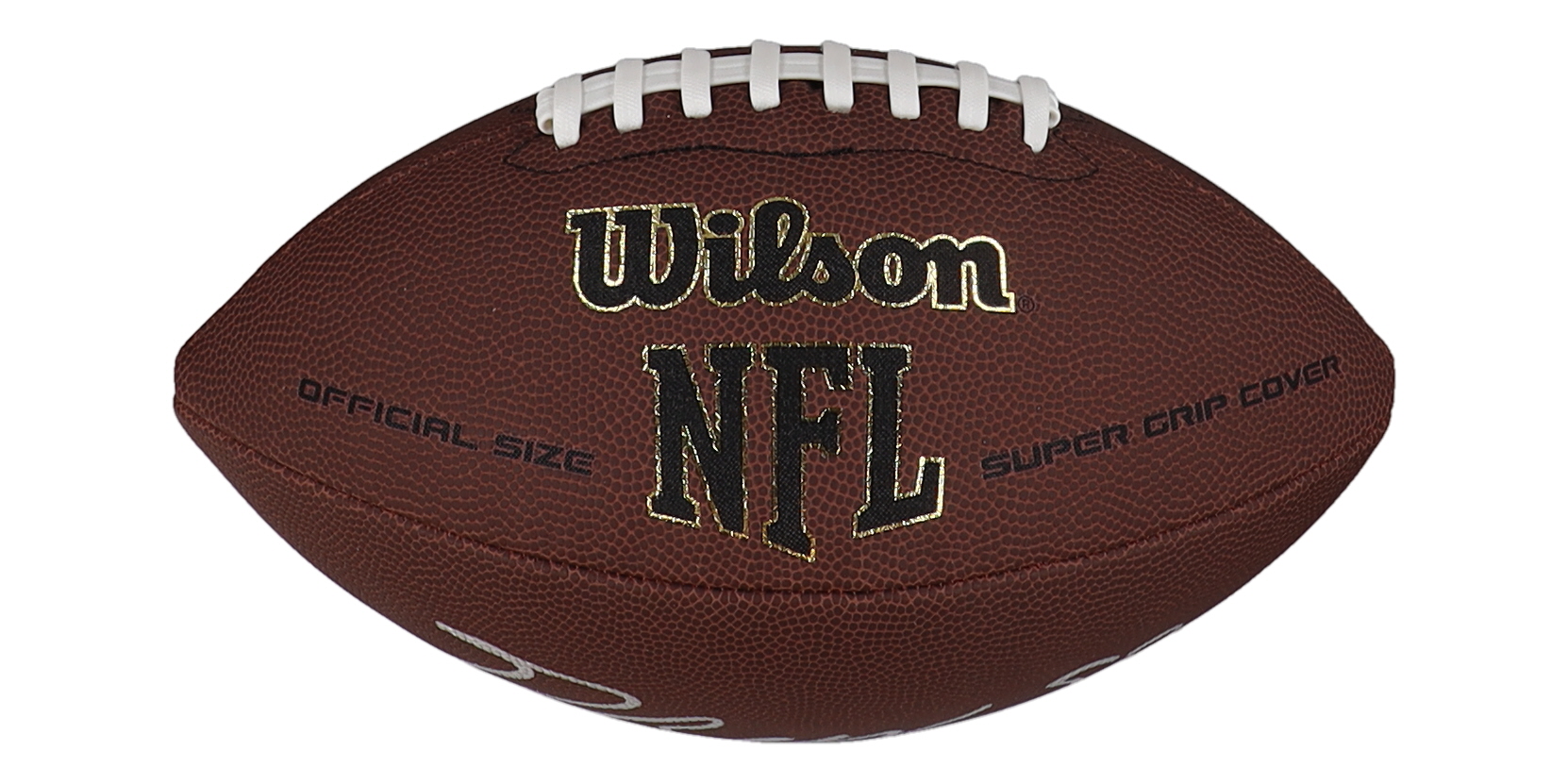 Greg Rousseau Signed NFL Football (TSE) at PristineAuction.com Greg Rousseau Signed NFL Football (TSE) at PristineAuction.com