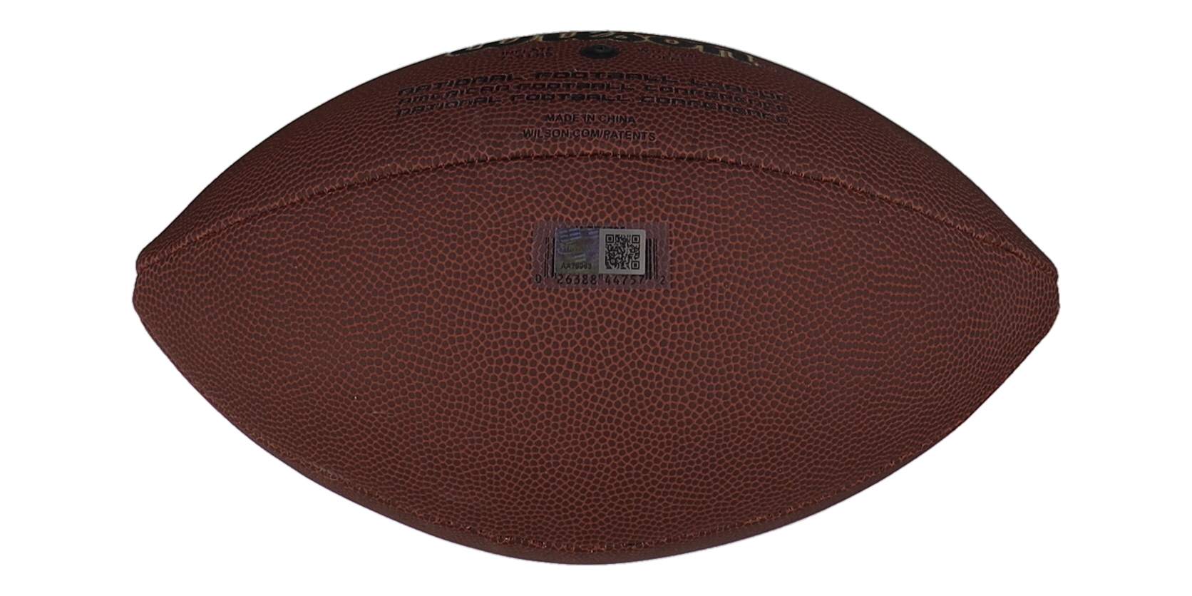 Greg Rousseau Signed NFL Football (TSE) at PristineAuction.com Greg Rousseau Signed NFL Football (TSE) at PristineAuction.com