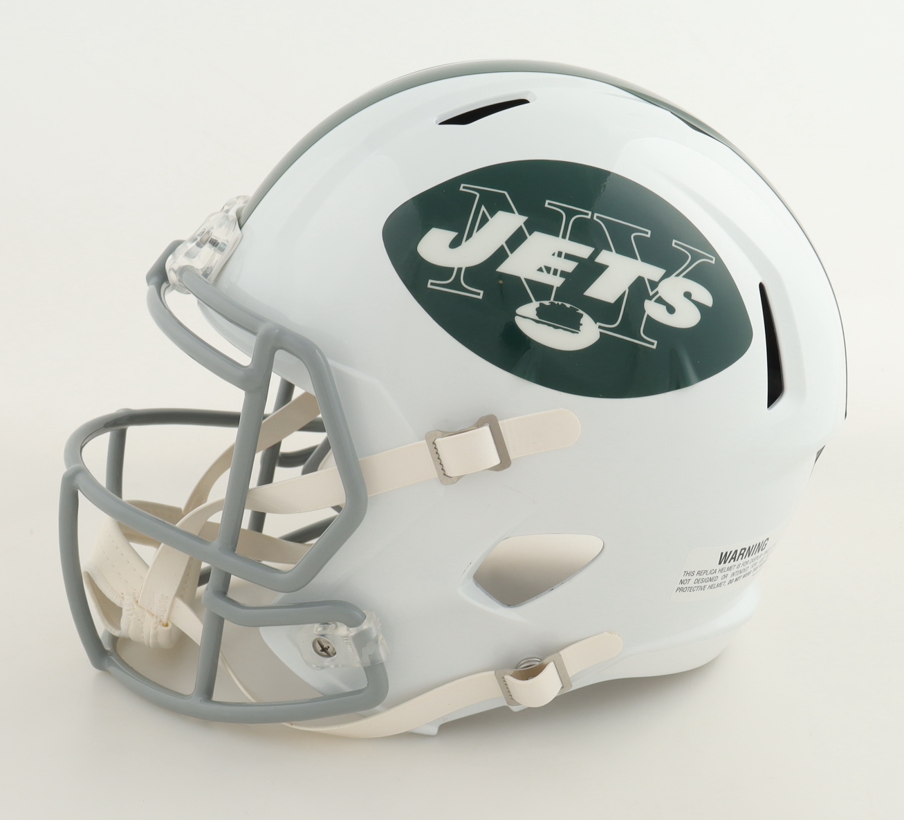 Joe Namath Signed Jets Full-Size Speed Helmet (JSA) at PristineAuction.com Joe Namath Signed Jets Full-Size Speed Helmet (JSA) at PristineAuction.com