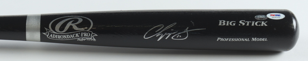 Chipper Jones Signed Rawlings Adirondack Big Stick Baseball Bat (PSA) | Pristine Auction