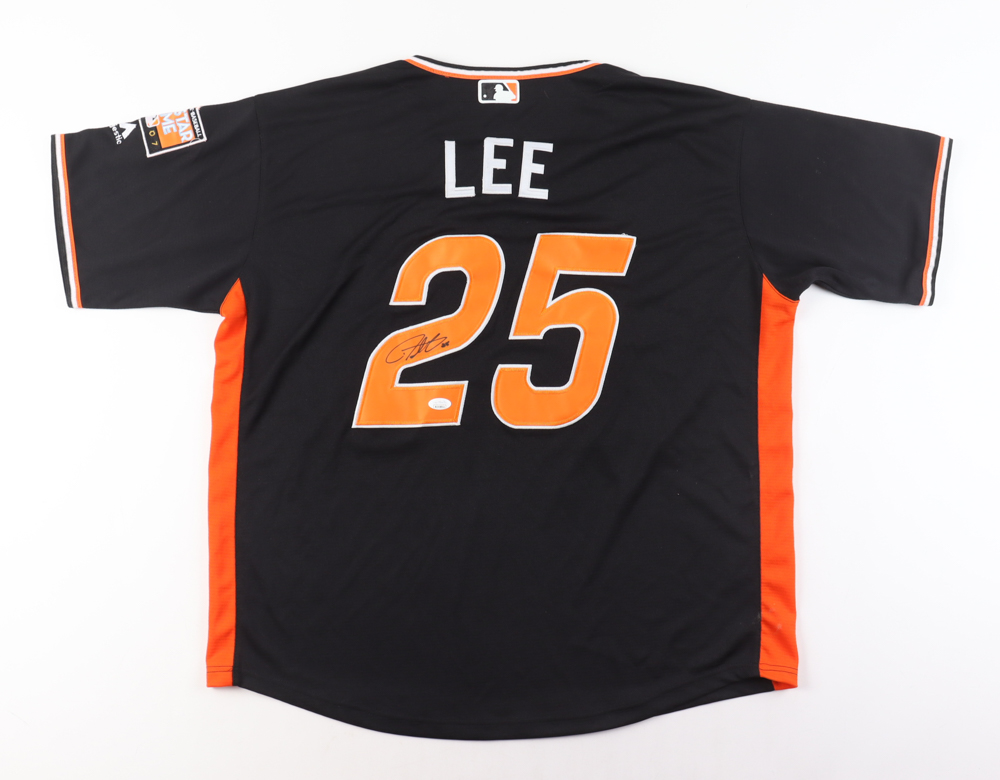 Derrek Lee Signed Jersey (JSA) at PristineAuction.com Derrek Lee Signed Jersey (JSA) at PristineAuction.com