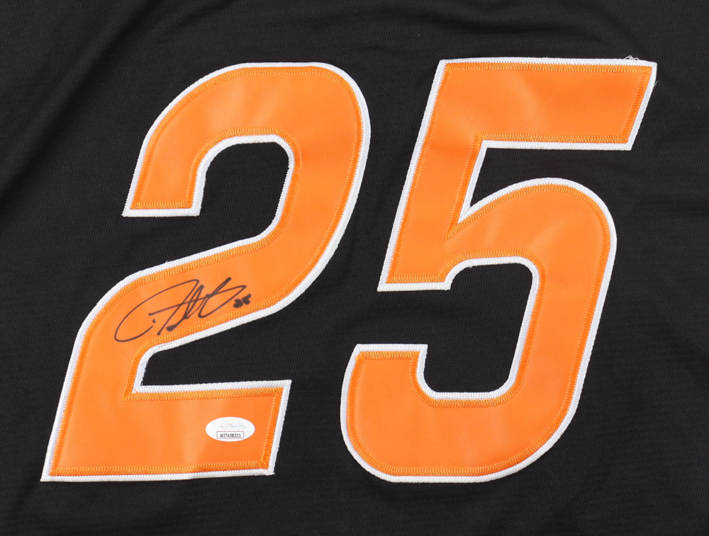 Derrek Lee Signed Jersey (JSA) at PristineAuction.com Derrek Lee Signed Jersey (JSA) at PristineAuction.com