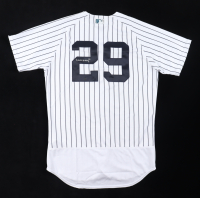 Brandon Drury Signed Yankees Majestic Jersey (Steiner) at PristineAuction.com