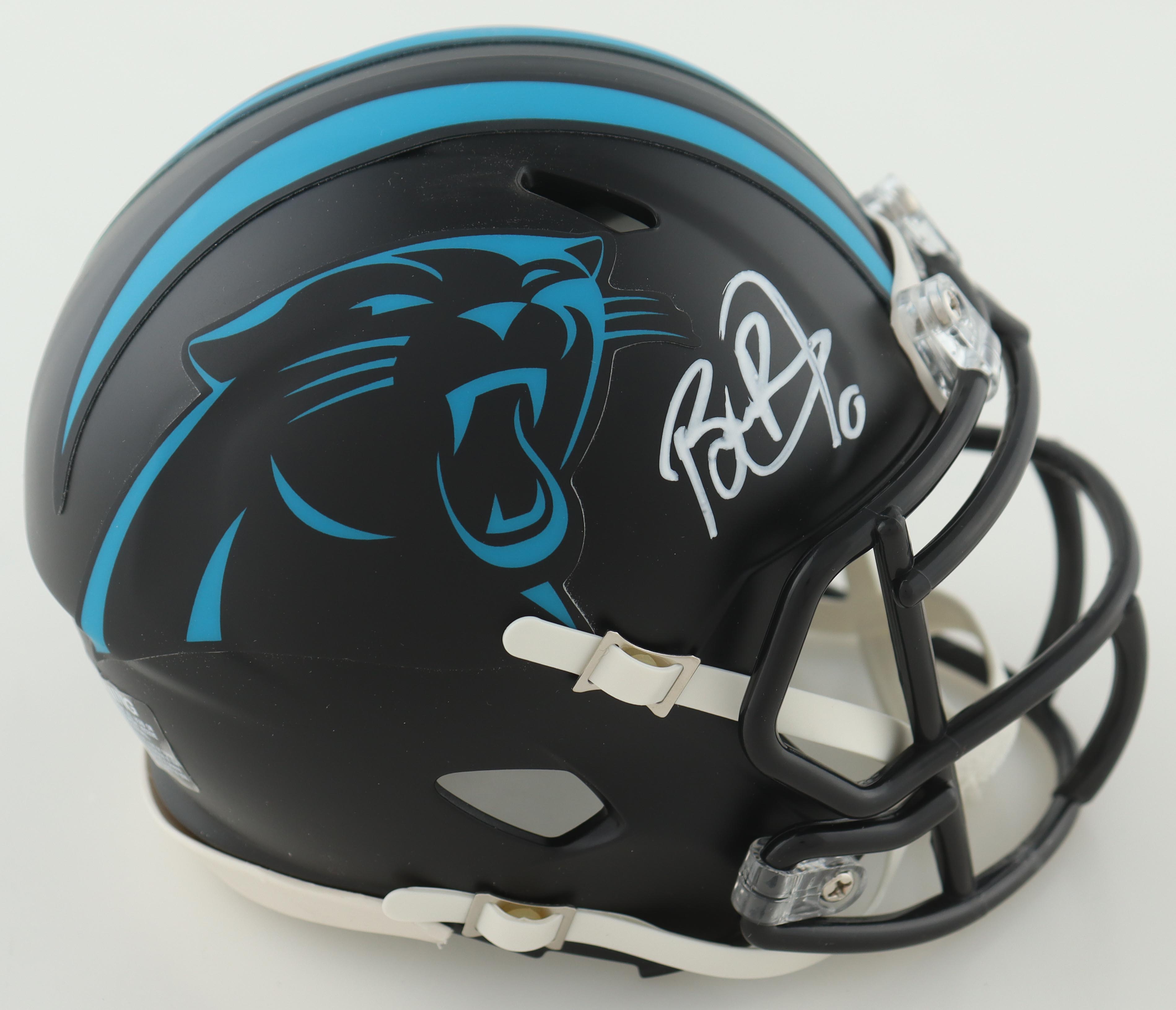 Brian Burns Signed Panthers Eclipse Alternate Speed Mini Helmet (JSA) at PristineAuction.com Brian Burns Signed Panthers Eclipse Alternate Speed Mini Helmet (JSA) at PristineAuction.com