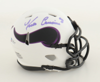 Kirk Cousins Signed Vikings Lunar Eclipse Alternate Speed Mini Helmet (Beckett) at PristineAuction.com
