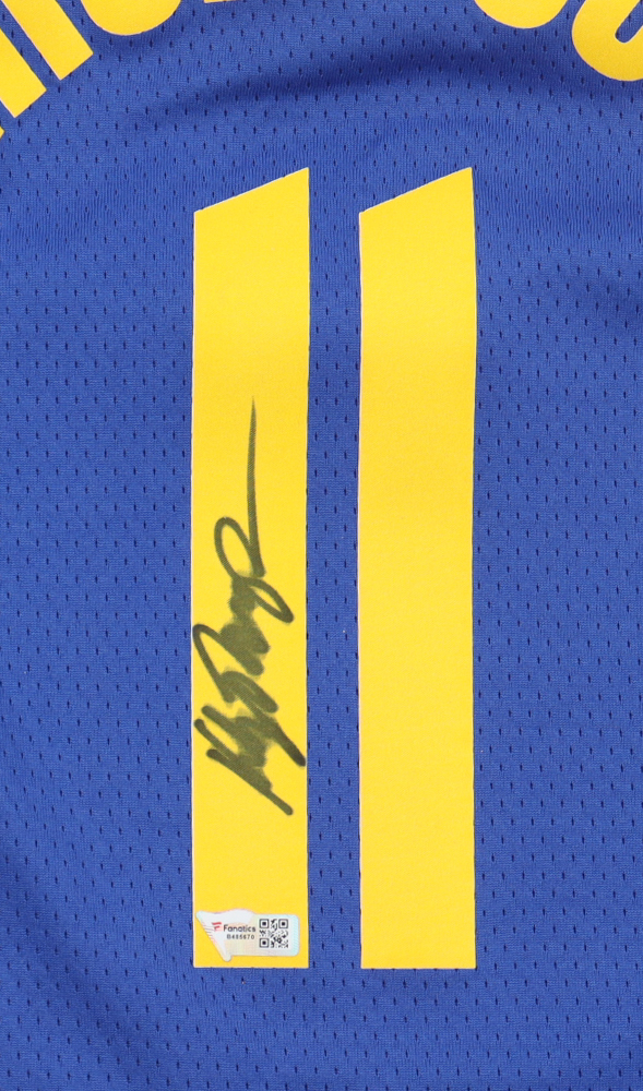 Klay Thompson Signed Warriors Jersey (Fanatics) at PristineAuction.com Klay Thompson Signed Warriors Jersey (Fanatics) at PristineAuction.com