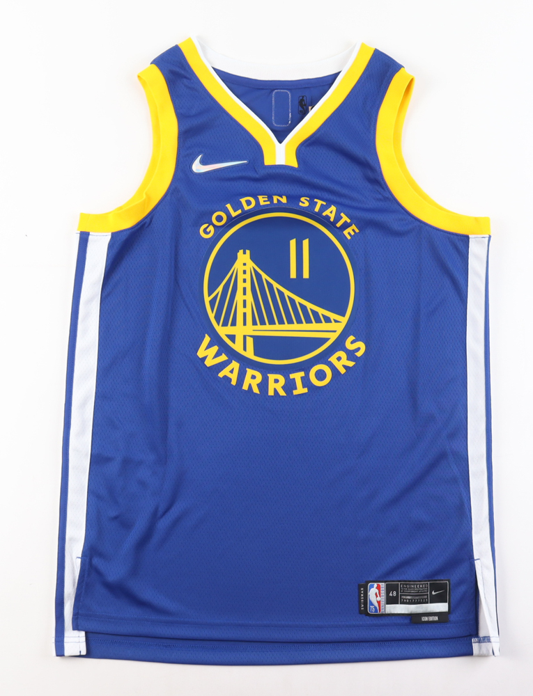 Klay Thompson Signed Warriors Jersey (Fanatics) at PristineAuction.com Klay Thompson Signed Warriors Jersey (Fanatics) at PristineAuction.com