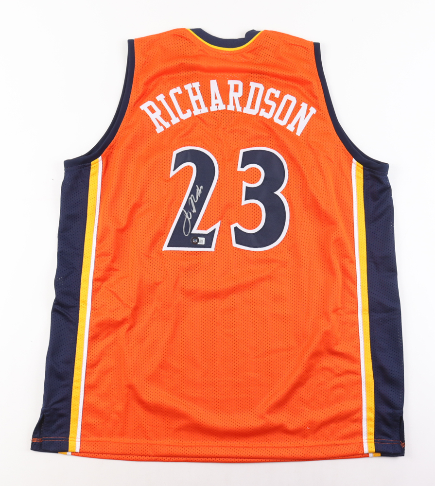 Jason Richardson Signed Jersey (Beckett) at PristineAuction.com Jason Richardson Signed Jersey (Beckett) at PristineAuction.com