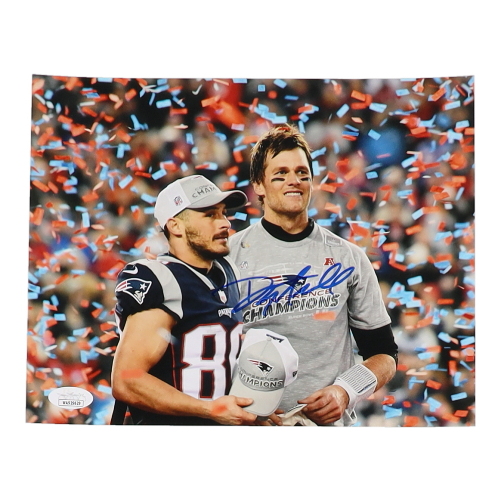 Maillot Danny Amendola New England Patriots Authentique - Taille XXL 52, Cousu, Occasion - Reebok NFL