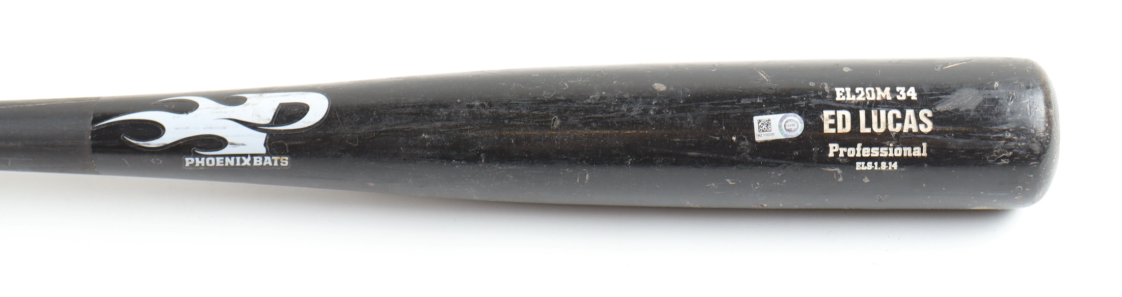 Ed Lucas Game-Used Baseball Bat (MLB) at PristineAuction.com Ed Lucas Game-Used Baseball Bat (MLB) at PristineAuction.com