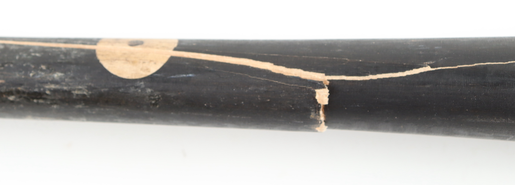 Ed Lucas Game-Used Baseball Bat (MLB) at PristineAuction.com Ed Lucas Game-Used Baseball Bat (MLB) at PristineAuction.com