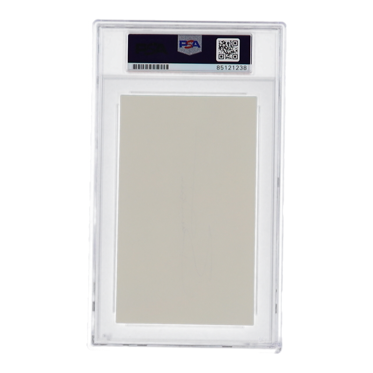 Bernie Taupin Signed 4x6 Index Card (PSA) at PristineAuction.com Bernie Taupin Signed 4x6 Index Card (PSA) at PristineAuction.com