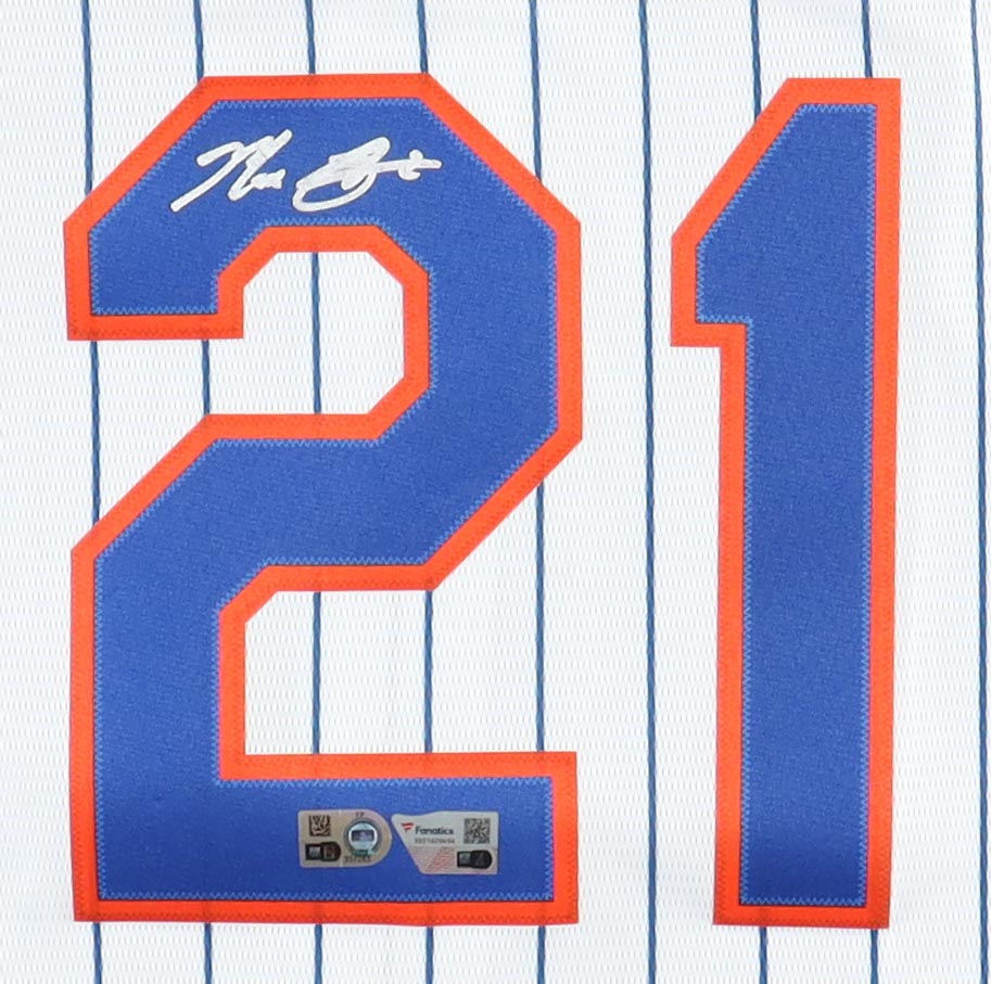 Max Scherzer Signed Mets Nike Jersey (Fanatics & MLB) at PristineAuction.com Max Scherzer Signed Mets Nike Jersey (Fanatics & MLB) at PristineAuction.com