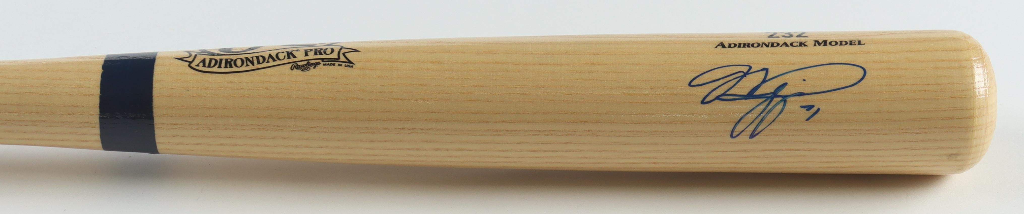 Mike Piazza Signed Rawlings Adirondack Pro Baseball Bat (JSA) at PristineAuction.com Mike Piazza Signed Rawlings Adirondack Pro Baseball Bat (JSA) at PristineAuction.com