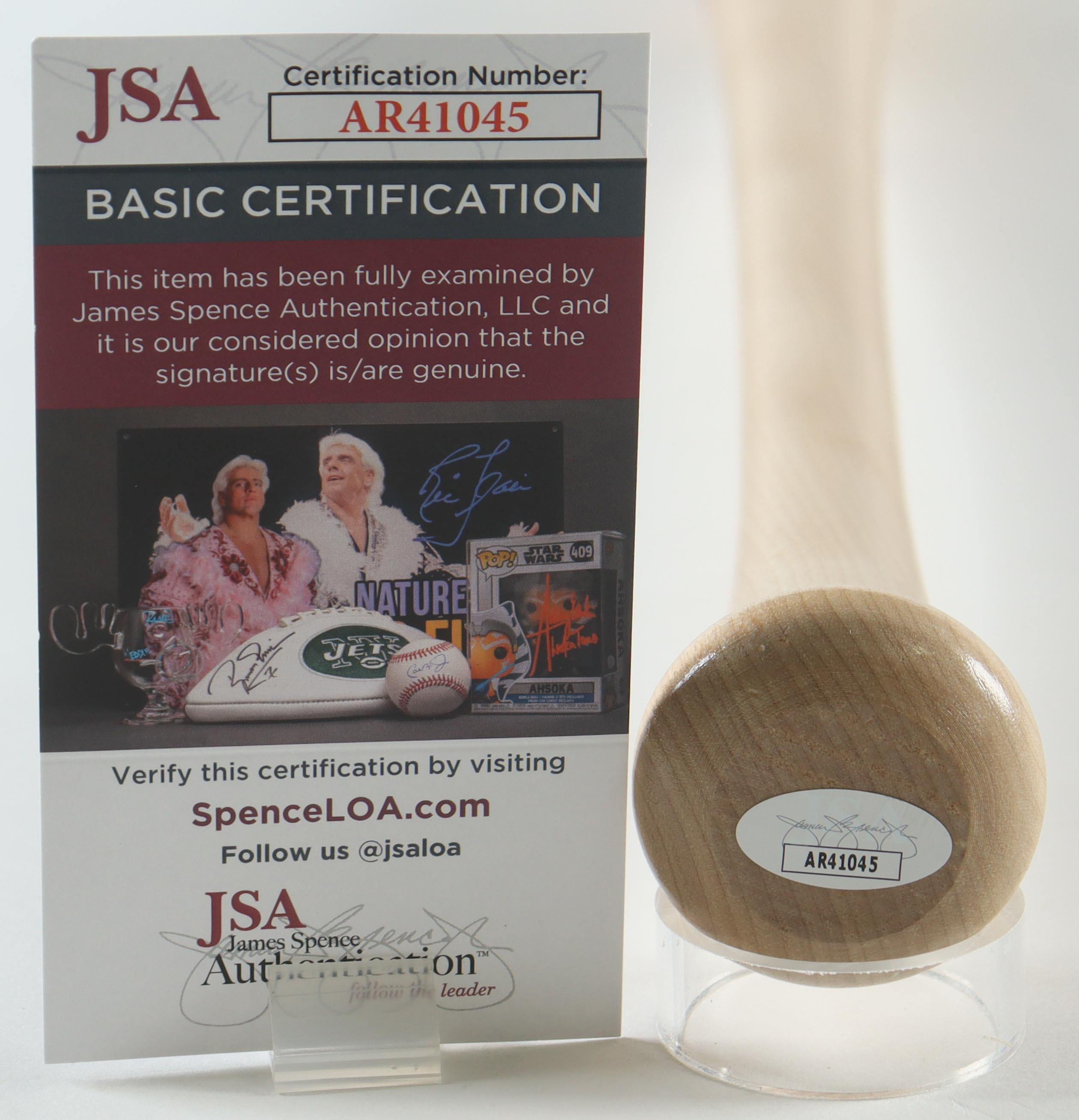 Jordan Walker Signed Rawlings Big Stick Baseball Bat (JSA) at PristineAuction.com Jordan Walker Signed Rawlings Big Stick Baseball Bat (JSA) at PristineAuction.com