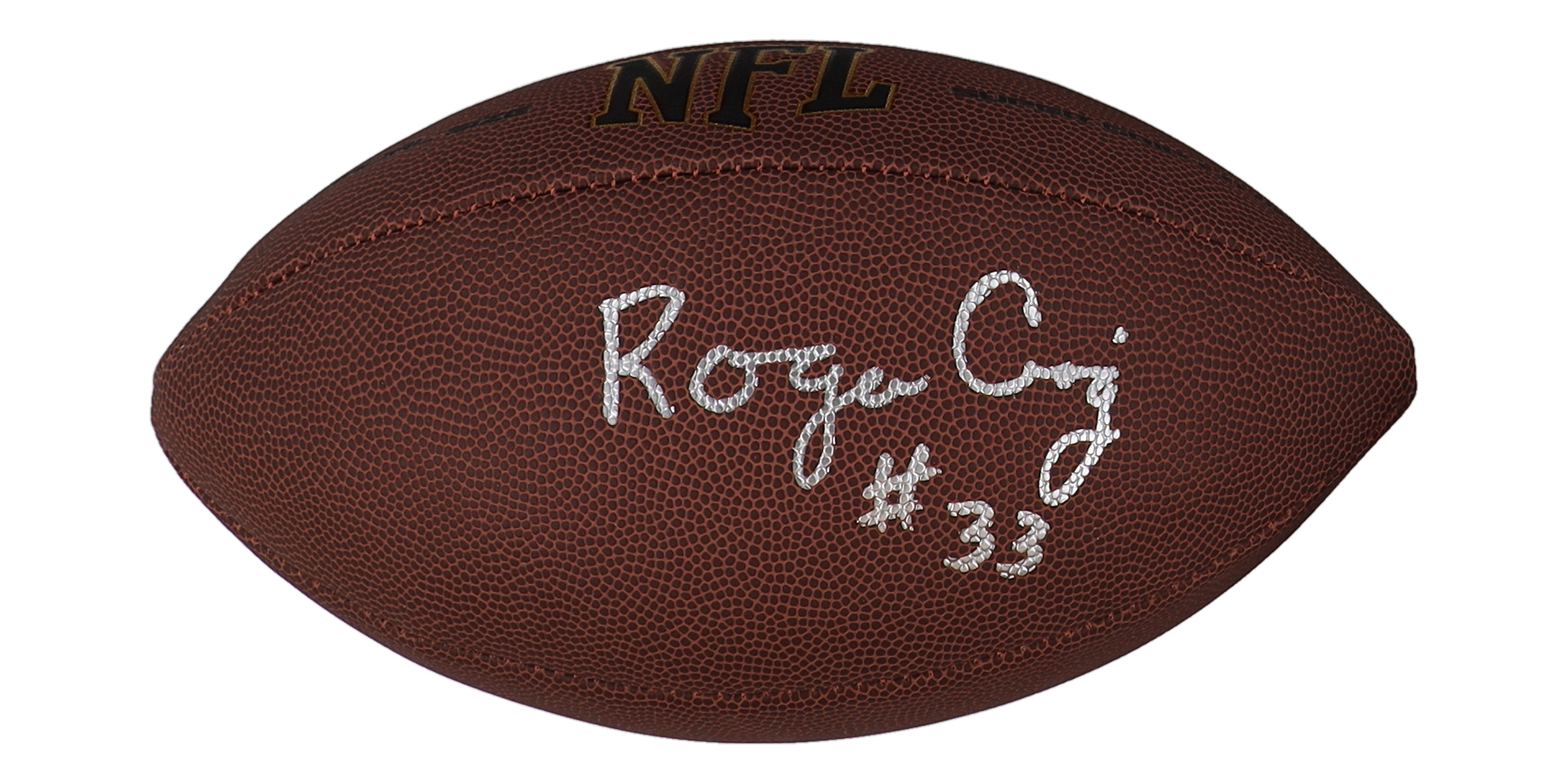 Roger Craig Signed NFL Football (Beckett) at PristineAuction.com Roger Craig Signed NFL Football (Beckett) at PristineAuction.com