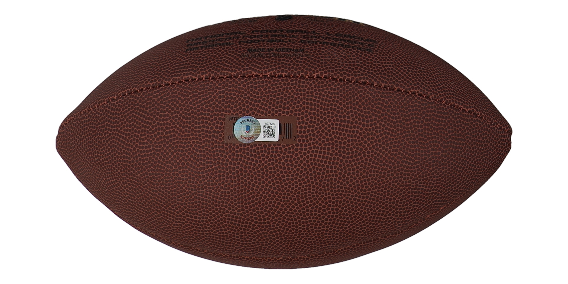 Roger Craig Signed NFL Football (Beckett) at PristineAuction.com Roger Craig Signed NFL Football (Beckett) at PristineAuction.com