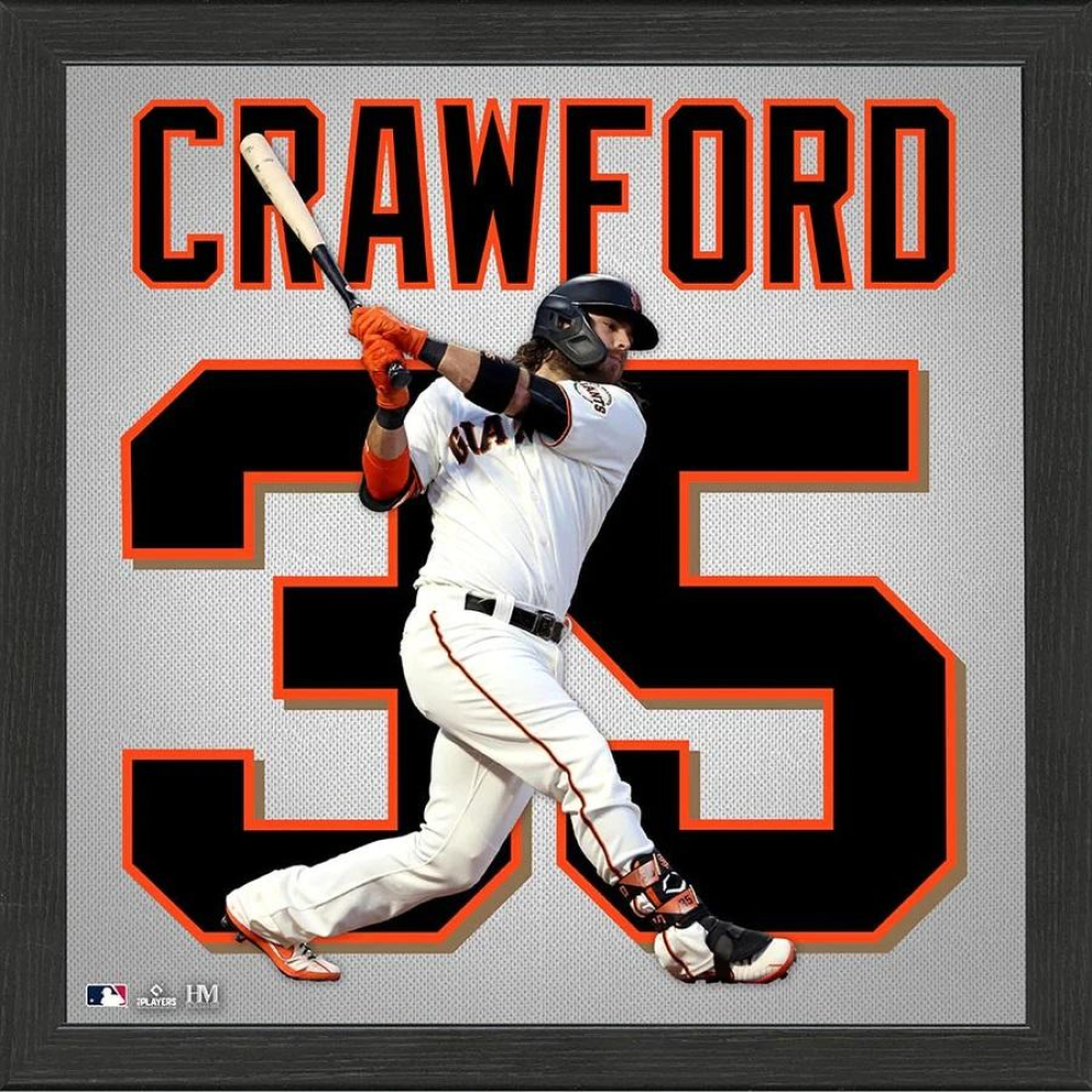 Brandon Crawford Giants 