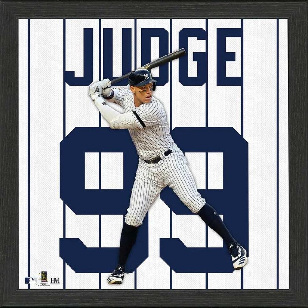 Aaron Judge Yankees "Impact Jersey" Custom Framed Photo | Pristine Auction