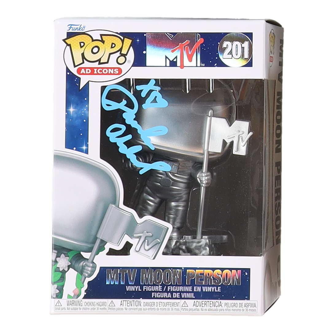 Paula Abdul Signed "MTV" #201 MTV Moon Person Funko Pop! Vinyl Figure (OC Celebrity Marketing) at PristineAuction.com Paula Abdul Signed "MTV" #201 MTV Moon Person Funko Pop! Vinyl Figure (OC Celebrity Marketing) at PristineAuction.com